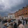 Wenecja,w drodze na Plac św. Marka, Danusia