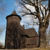 Miniatura Drewniany kościół w Boronowie