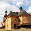 Miniatura Drewniany kościół w Koszęcinie