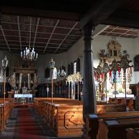 Boronów wnętrze kościoła
