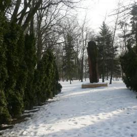 Wyszków - pomnik Norwida, Staszek Łuć