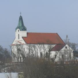Wyszków - kościół św. Idziego, Staszek Łuć