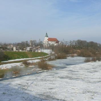 Wyszków - panorama skarpy, Staszek Łuć