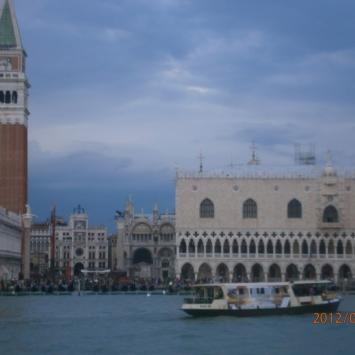 Wenecja,Pałac Dożów, Danusia