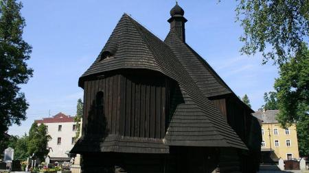 Drewniany kościół w Bieruniu - zdjęcie