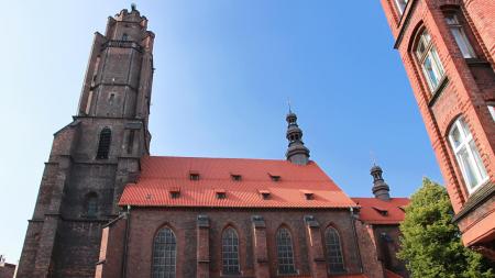 Kościół Wszystkich Świętych w Gliwicach - zdjęcie