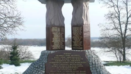 Wyszków - pomnik partyzantów, Staszek Łuć