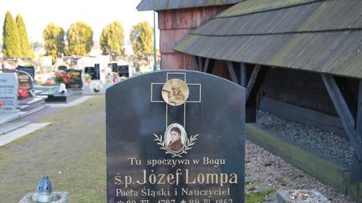 Woźniki grób Lompy