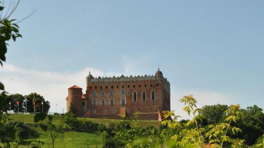 Golub-Dobrzyń zamek
