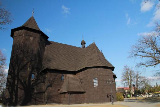 Drewniany Kościół w Boronowie