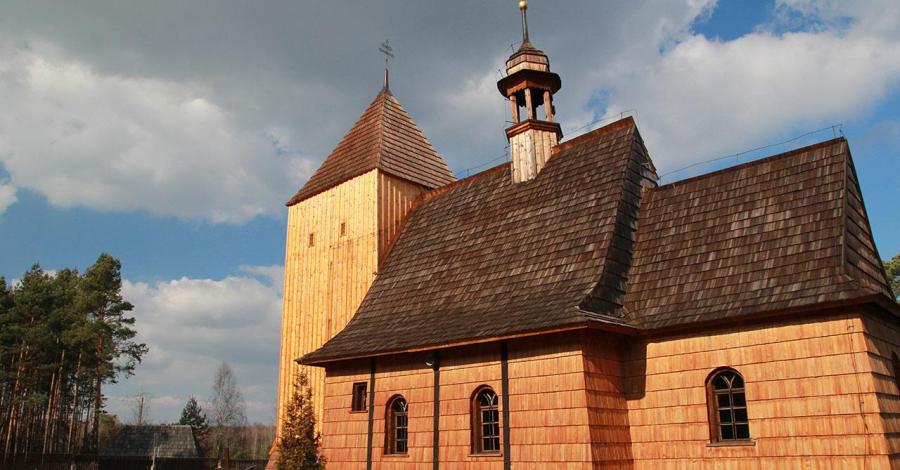 Drewniane kościoły w woj. śląskim - północ - zdjęcie