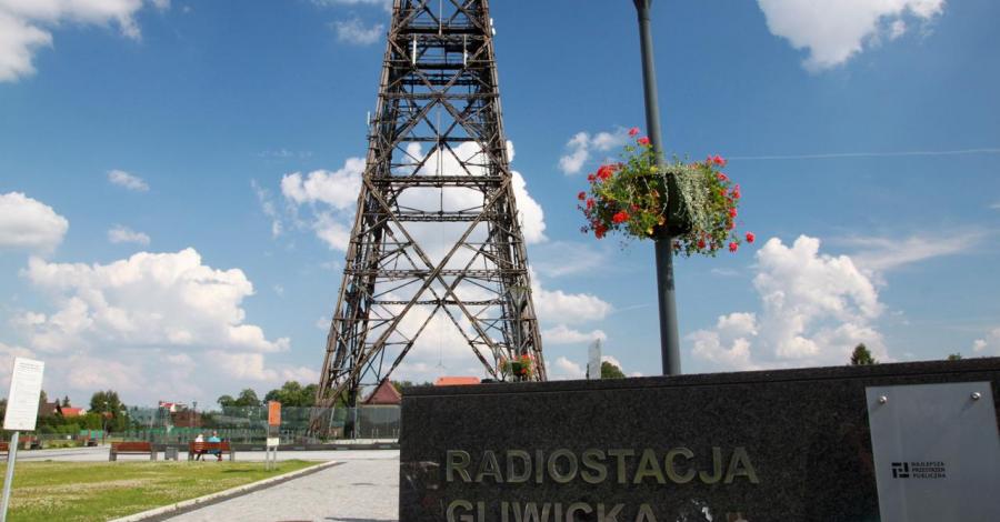 Radiostacja w Gliwicach - zdjęcie