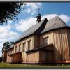 Miniatura Drewniany kościół w Hucie Krzeszowskiej