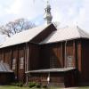 Drewniany kościół w Ulanowie
