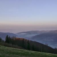 Międzybrodzie Żywieckie -widok z Żaru, DoRi