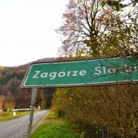 Pierwsze koty za płoty, czyli docieramy do Zagórza Śląskiego, MelanosChole