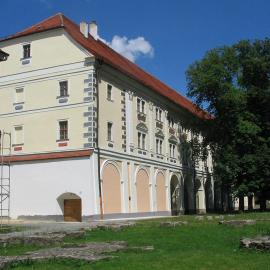Kamieniec Ząbkowicki dawny klasztor