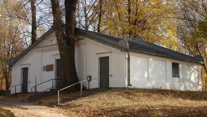Ohel cadyka w Leżajsku - zdjęcie