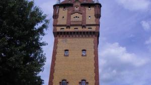 Ściana wspinaczkowa w wieży ciśnień w Kościanie - zdjęcie