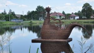 Szlak wiklinowych rzeźb w Rudniku nad Sanem - zdjęcie