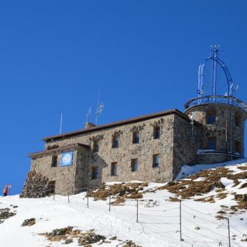 Kasprowy Wierch obserwatorium na szczycie