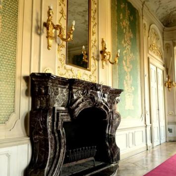 Sala kominkowa, MelanosChole