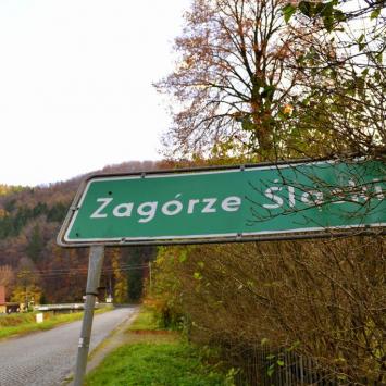 Pierwsze koty za płoty, czyli docieramy do Zagórza Śląskiego, MelanosChole