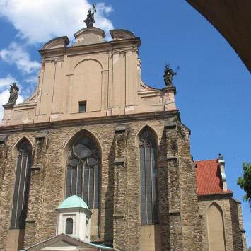 Kamieniec Ząbkowicki kościół