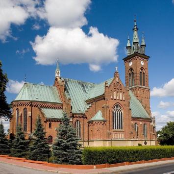Kościół w Sokołowie Małopolskim