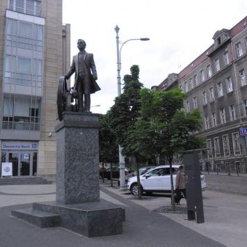 Pomnik Cegielskiego w Poznaniu