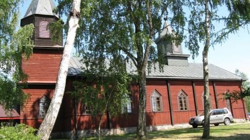 Drewniany kościół w Gibach, Jan Nowak