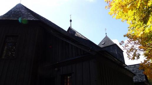 Drewniany kościół w Kiszkowie, Barsolis Karol Turysta Kulturowy