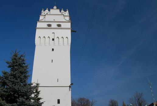 Nysa - wieża Wrocławska