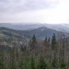 Widok ze szczytu Wielkiego Stożka na stronę czeską gór :), DoRi