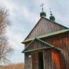 Drewniana cerkiew w Krasicach
