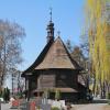 Drewniany kościół w Strzelcach Opolskich