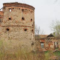 Ruiny zamku w Pruchniku