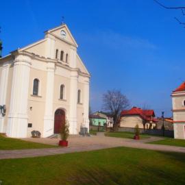 Kościół Znalezienia Krzyża Św. i Św. Marii Magdaleny z 1787r, Tadeusz Walkowicz