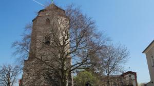 Baszta w Strzelcach Opolskich - zdjęcie