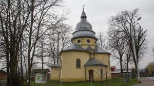 Cerkiew w Dubiecku - zdjęcie