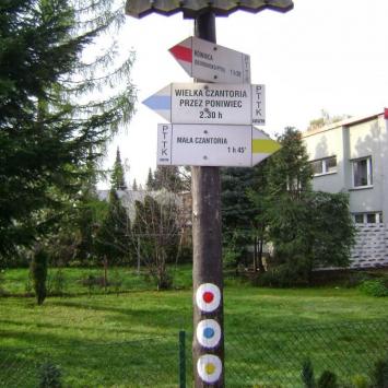 Początek naszej wędrówki i GSB, DoRi