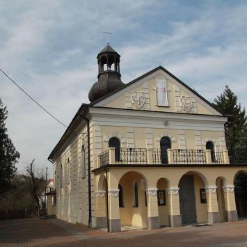 Kościół w Prałkowcach