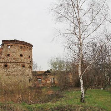 Ruiny zamku w Pruchniku