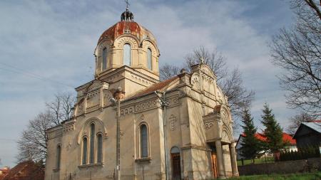 Cerkiew w Krzywczy - zdjęcie
