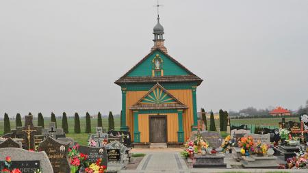 Drewniana cerkiew w Zadąbrowiu - zdjęcie