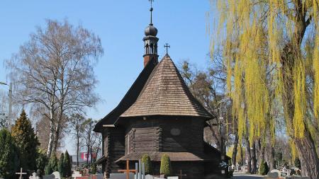 Drewniany kościół w Strzelcach Opolskich - zdjęcie