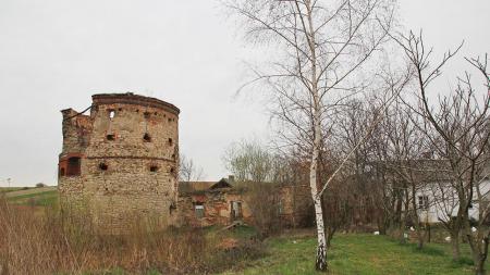 Ruiny zamku w Pruchniku - zdjęcie