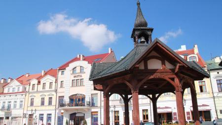 Rynek w Rzeszowie - zdjęcie