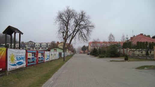 puste ulice Poddąbia ( 4 fotki), Danusia