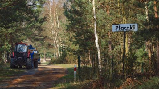 Wioska Płaczki i remont drogi, Tadeusz Walkowicz